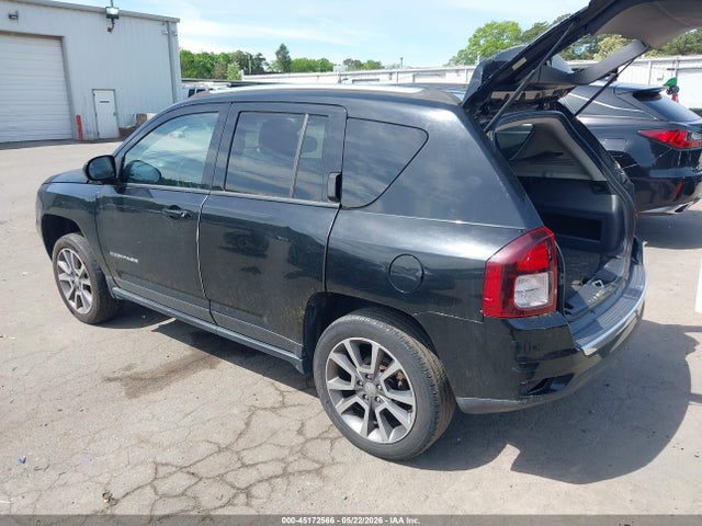 Aukcja sprzedaży 2016 Jeep Compass High Altitude Edition, vin: 1C4NJDEB9GD707864, numer aukcji: 45172566