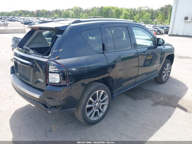 Aukcja sprzedaży 2016 Jeep Compass High Altitude Edition, vin: 1C4NJDEB9GD707864, numer aukcji: 45172566
