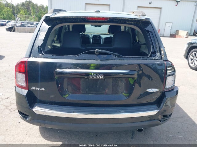 Aukcja sprzedaży 2016 Jeep Compass High Altitude Edition, vin: 1C4NJDEB9GD707864, numer aukcji: 45172566
