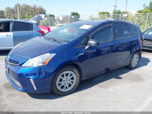 Продаж на аукціоні авто 2014 Toyota Prius V Three, vin: JTDZN3EU7EJ006496, номер лоту: 45172568