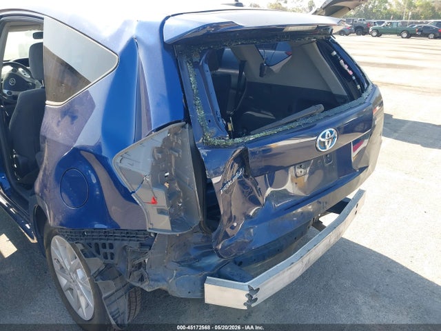 Продаж на аукціоні авто 2014 Toyota Prius V Three, vin: JTDZN3EU7EJ006496, номер лоту: 45172568