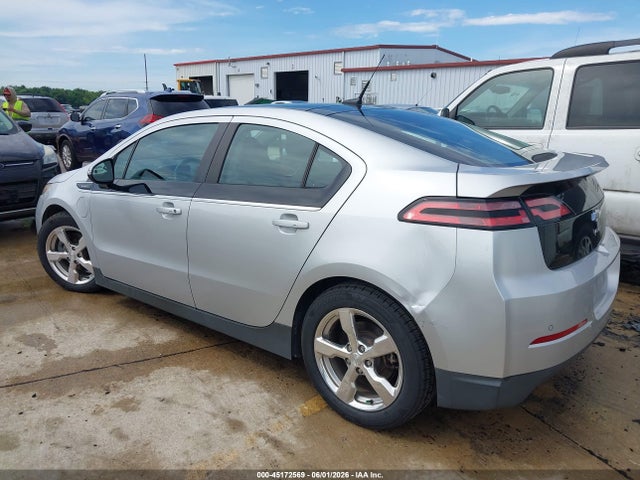 45172569 :رقم المزاد ، 1G1RD6E43CU103610 vin ، 2012 Chevrolet Volt مزاد بيع
