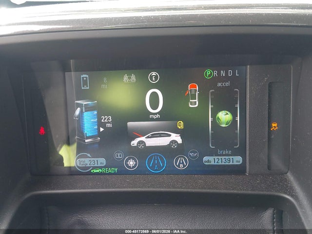 45172569 :رقم المزاد ، 1G1RD6E43CU103610 vin ، 2012 Chevrolet Volt مزاد بيع
