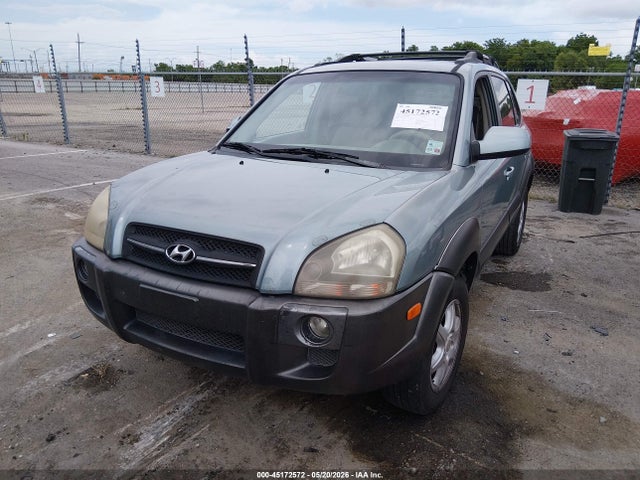 Продаж на аукціоні авто 2005 Hyundai Tucson Gls/lx, vin: KM8JN12D35U197057, номер лоту: 45172572