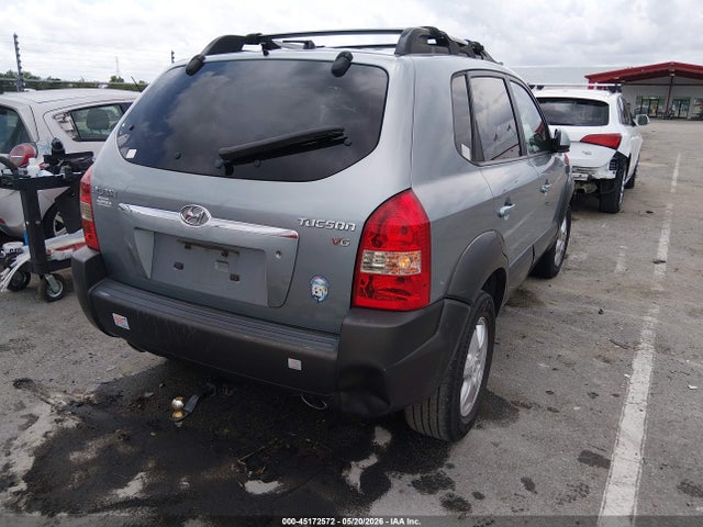 Продаж на аукціоні авто 2005 Hyundai Tucson Gls/lx, vin: KM8JN12D35U197057, номер лоту: 45172572