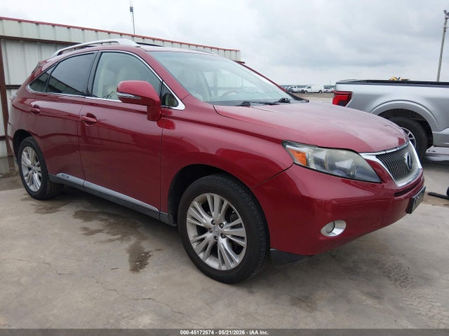 2011 Lexus Rx 450h მანქანა იყიდება აუქციონზე, vin: JTJZB1BA2B2404712, აუქციონის ნომერი: 45172574
