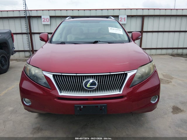 Продаж на аукціоні авто 2011 Lexus Rx 450h, vin: JTJZB1BA2B2404712, номер лоту: 45172574