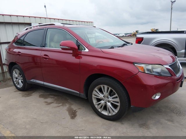 Продаж на аукціоні авто 2011 Lexus Rx 450h, vin: JTJZB1BA2B2404712, номер лоту: 45172574