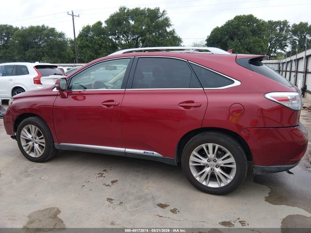Продаж на аукціоні авто 2011 Lexus Rx 450h, vin: JTJZB1BA2B2404712, номер лоту: 45172574