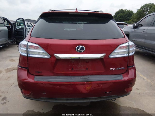 Продаж на аукціоні авто 2011 Lexus Rx 450h, vin: JTJZB1BA2B2404712, номер лоту: 45172574