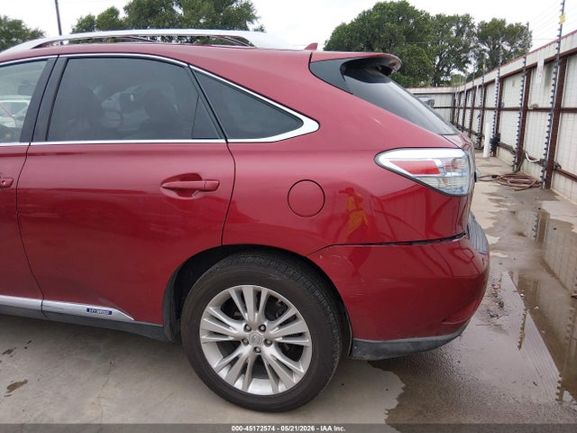 Продаж на аукціоні авто 2011 Lexus Rx 450h, vin: JTJZB1BA2B2404712, номер лоту: 45172574