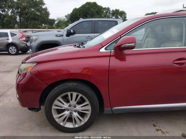Продаж на аукціоні авто 2011 Lexus Rx 450h, vin: JTJZB1BA2B2404712, номер лоту: 45172574