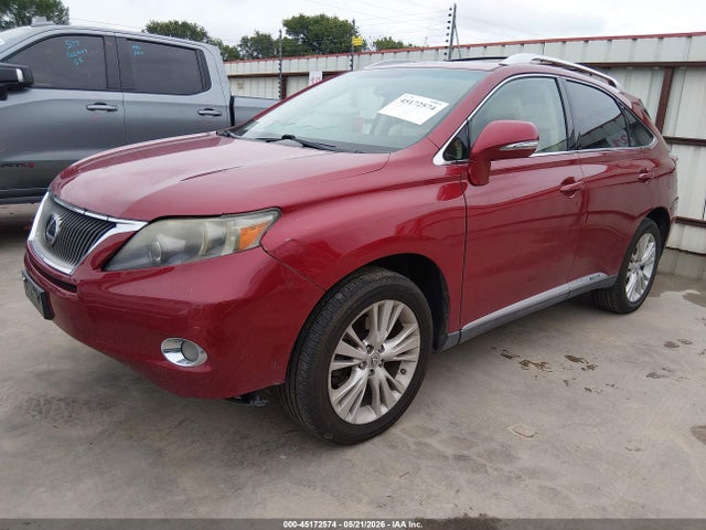 Продаж на аукціоні авто 2011 Lexus Rx 450h, vin: JTJZB1BA2B2404712, номер лоту: 45172574