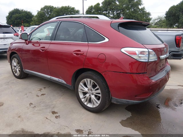 Продаж на аукціоні авто 2011 Lexus Rx 450h, vin: JTJZB1BA2B2404712, номер лоту: 45172574