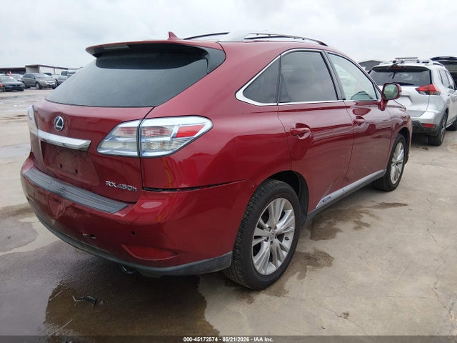 Продаж на аукціоні авто 2011 Lexus Rx 450h, vin: JTJZB1BA2B2404712, номер лоту: 45172574