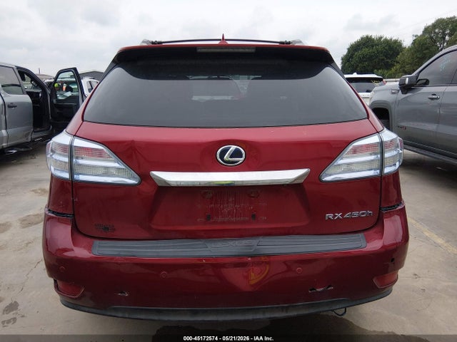 Продаж на аукціоні авто 2011 Lexus Rx 450h, vin: JTJZB1BA2B2404712, номер лоту: 45172574