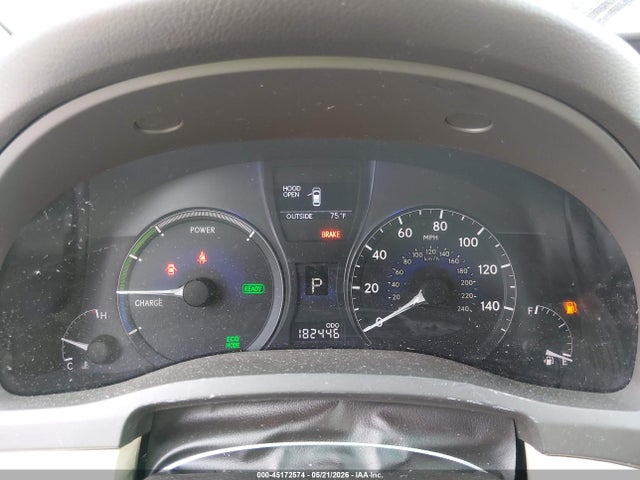 Продаж на аукціоні авто 2011 Lexus Rx 450h, vin: JTJZB1BA2B2404712, номер лоту: 45172574