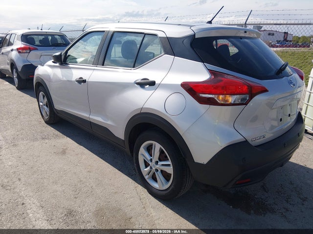 3N1CP5BV2LL532715 Nissan Kicks S Xtronic Cvt