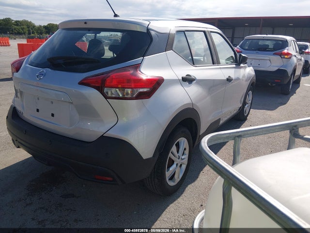 3N1CP5BV2LL532715 Nissan Kicks S Xtronic Cvt
