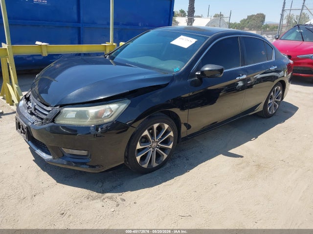 Auction sale of the 2015 Honda Accord Sport, vin: 1HGCR2F59FA258085, lot number: 45172576