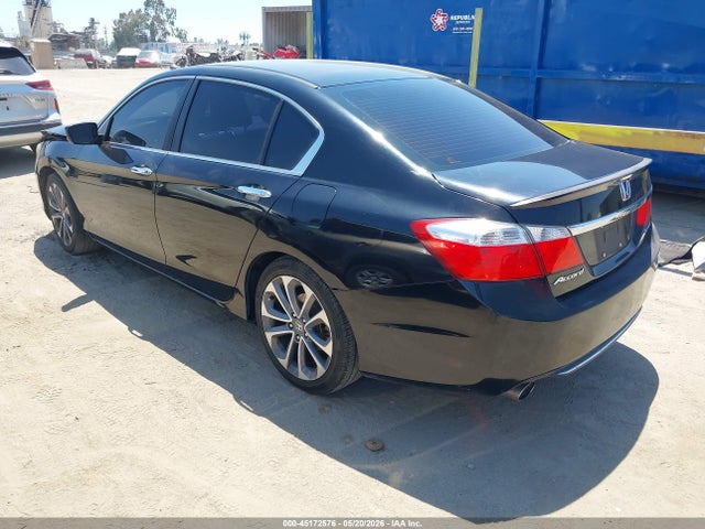 Auction sale of the 2015 Honda Accord Sport, vin: 1HGCR2F59FA258085, lot number: 45172576