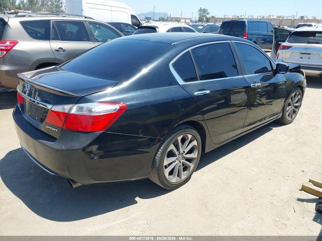 Auction sale of the 2015 Honda Accord Sport, vin: 1HGCR2F59FA258085, lot number: 45172576