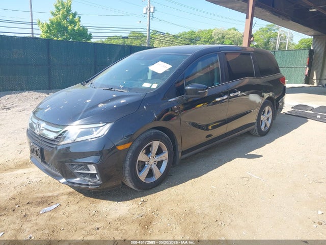 45172589 :رقم المزاد ، 5FNRL6H72JB082674 vin ، 2018 Honda Odyssey Ex-l مزاد بيع