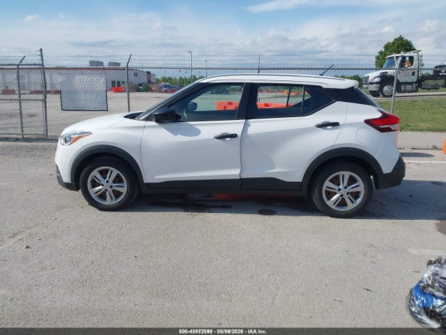 3N1CP5BV7LL532810 Nissan Kicks S Xtronic Cvt