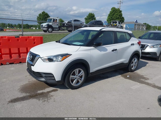 3N1CP5BV7LL532810 Nissan Kicks S Xtronic Cvt