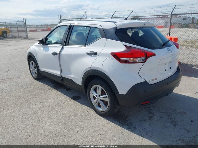 3N1CP5BV7LL532810 Nissan Kicks S Xtronic Cvt