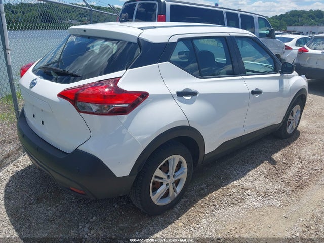 3N1CP5BV7LL532810 Nissan Kicks S Xtronic Cvt