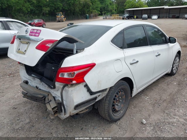 Nissan SENTRA S 2019 3N1AB7AP0KY344734 Image 4
