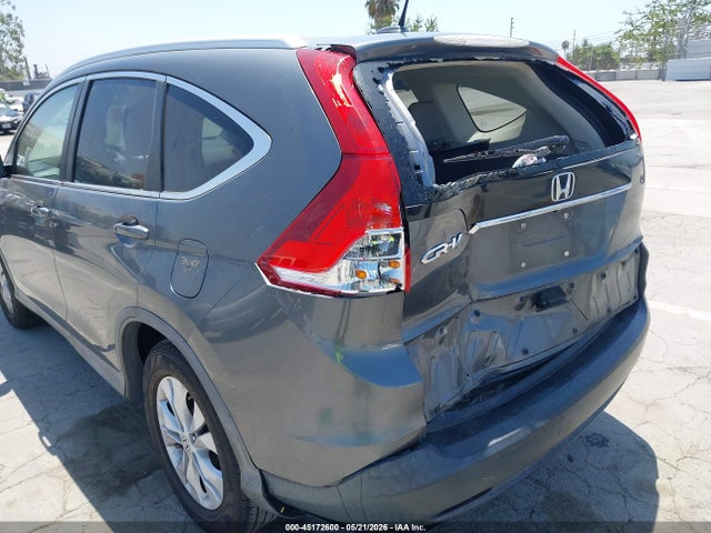 Продаж на аукціоні авто 2013 Honda Cr-v Ex-l, vin: 5J6RM3H74DL022063, номер лоту: 45172600