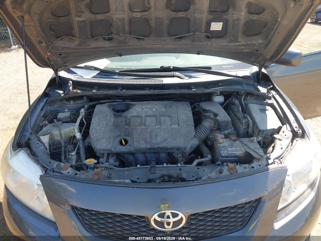 Продаж на аукціоні авто 2010 Toyota Corolla Le, vin: 2T1BU4EE6AC340091, номер лоту: 45172603