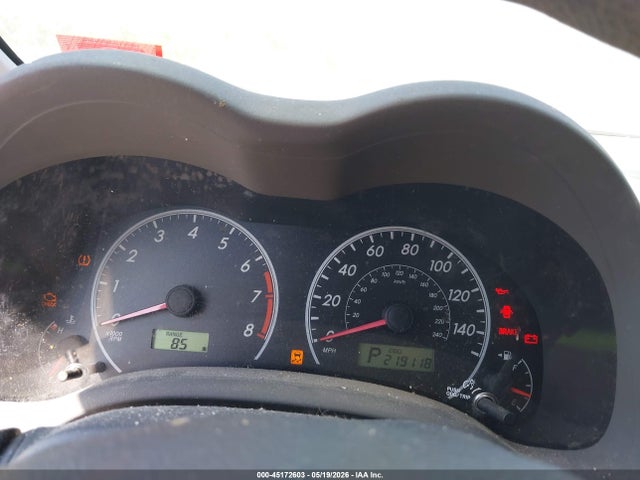 Продаж на аукціоні авто 2010 Toyota Corolla Le, vin: 2T1BU4EE6AC340091, номер лоту: 45172603