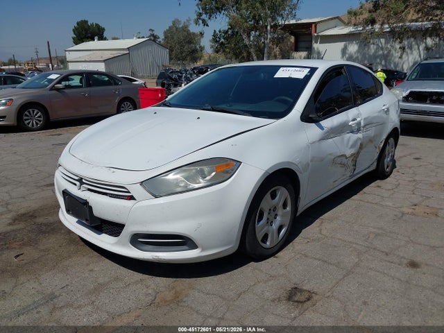 45172601 :رقم المزاد ، 1C3CDFAA4FD276523 vin ، 2015 Dodge Dart Se مزاد بيع