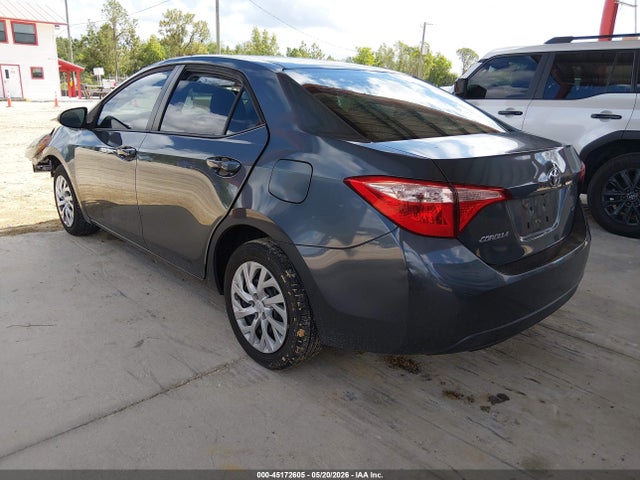 45172605 :رقم المزاد ، 5YFBURHE5KP943401 vin ، 2019 Toyota Corolla Le مزاد بيع