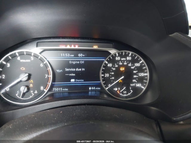 1N4BL4DW3NN340880 Nissan Altima Sv Intelligent Awd