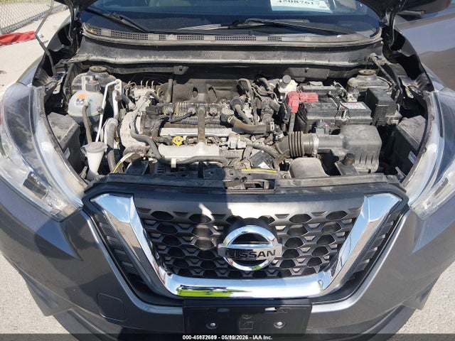 3N1CP5BV9LL533294 Nissan Kicks S Xtronic Cvt