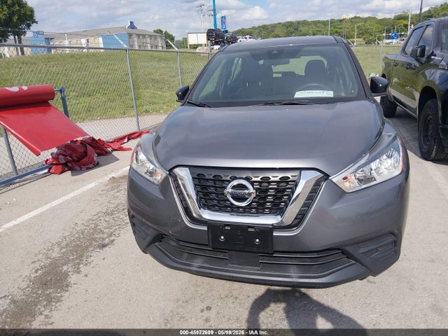 3N1CP5BV9LL533294 Nissan Kicks S Xtronic Cvt