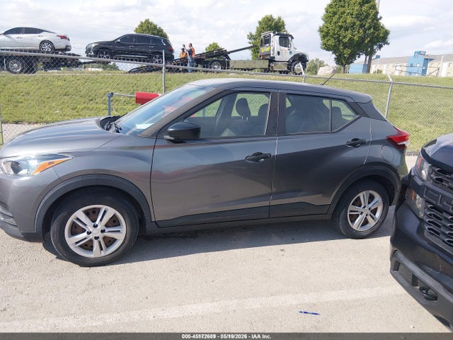3N1CP5BV9LL533294 Nissan Kicks S Xtronic Cvt