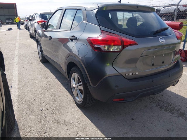 3N1CP5BV9LL533294 Nissan Kicks S Xtronic Cvt