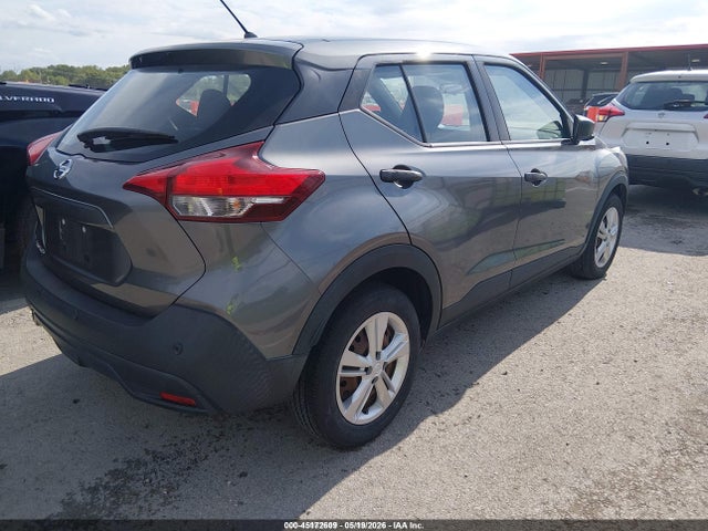 3N1CP5BV9LL533294 Nissan Kicks S Xtronic Cvt