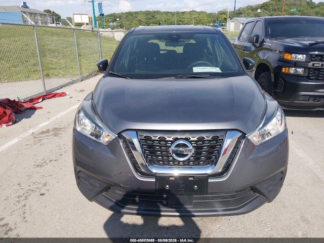 3N1CP5BV9LL533294 Nissan Kicks S Xtronic Cvt