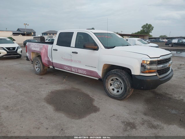 Aukcja sprzedaży 2018 Chevrolet Silverado 1500 Wt, vin: 3GCPCNEC9JG369829, numer aukcji: 45172610
