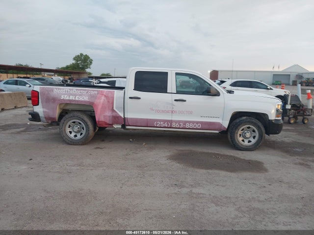 Aukcja sprzedaży 2018 Chevrolet Silverado 1500 Wt, vin: 3GCPCNEC9JG369829, numer aukcji: 45172610