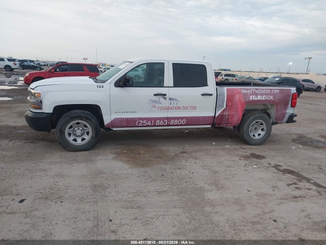 Aukcja sprzedaży 2018 Chevrolet Silverado 1500 Wt, vin: 3GCPCNEC9JG369829, numer aukcji: 45172610