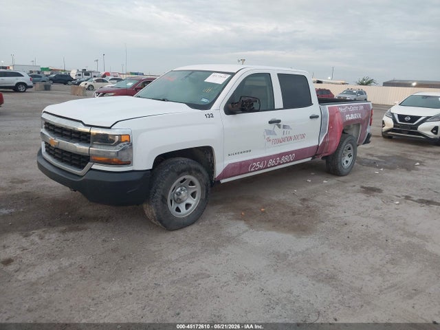 Aukcja sprzedaży 2018 Chevrolet Silverado 1500 Wt, vin: 3GCPCNEC9JG369829, numer aukcji: 45172610