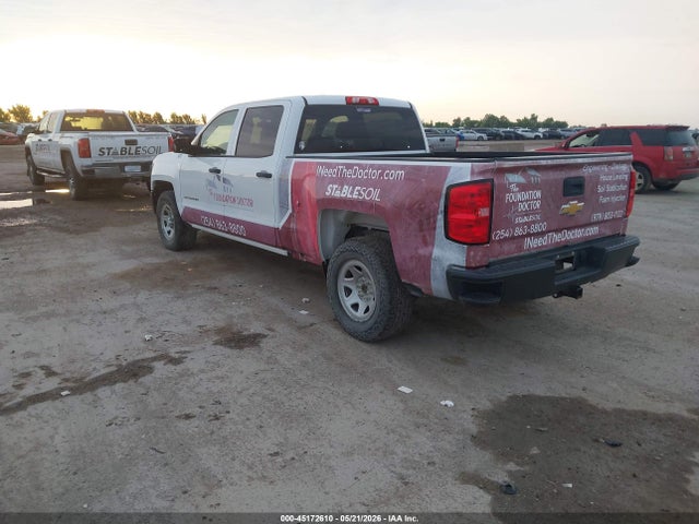 Aukcja sprzedaży 2018 Chevrolet Silverado 1500 Wt, vin: 3GCPCNEC9JG369829, numer aukcji: 45172610