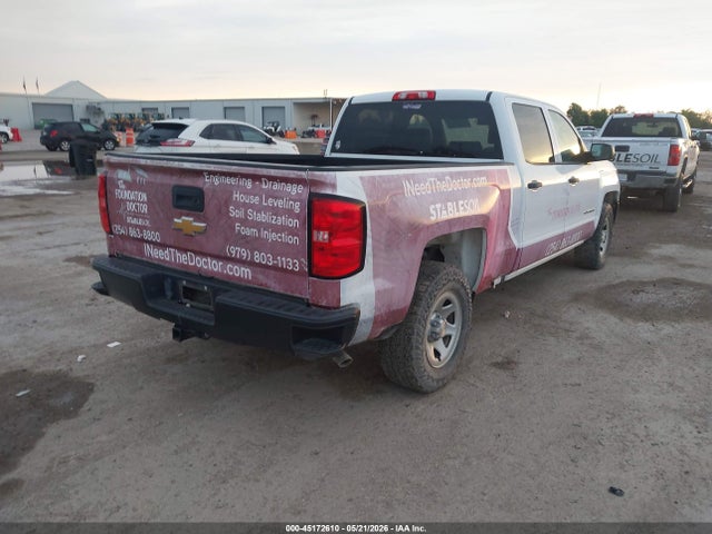 Aukcja sprzedaży 2018 Chevrolet Silverado 1500 Wt, vin: 3GCPCNEC9JG369829, numer aukcji: 45172610